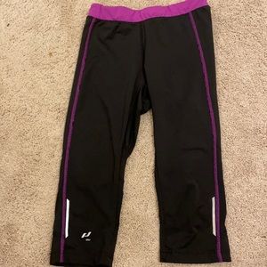 pro-touch dry plus cropped leggings